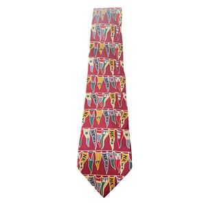 Metropolitan Museum of Fine Art 100% silk neck tie